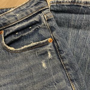 ABERCROMBIE CURVE LOVE JEANS